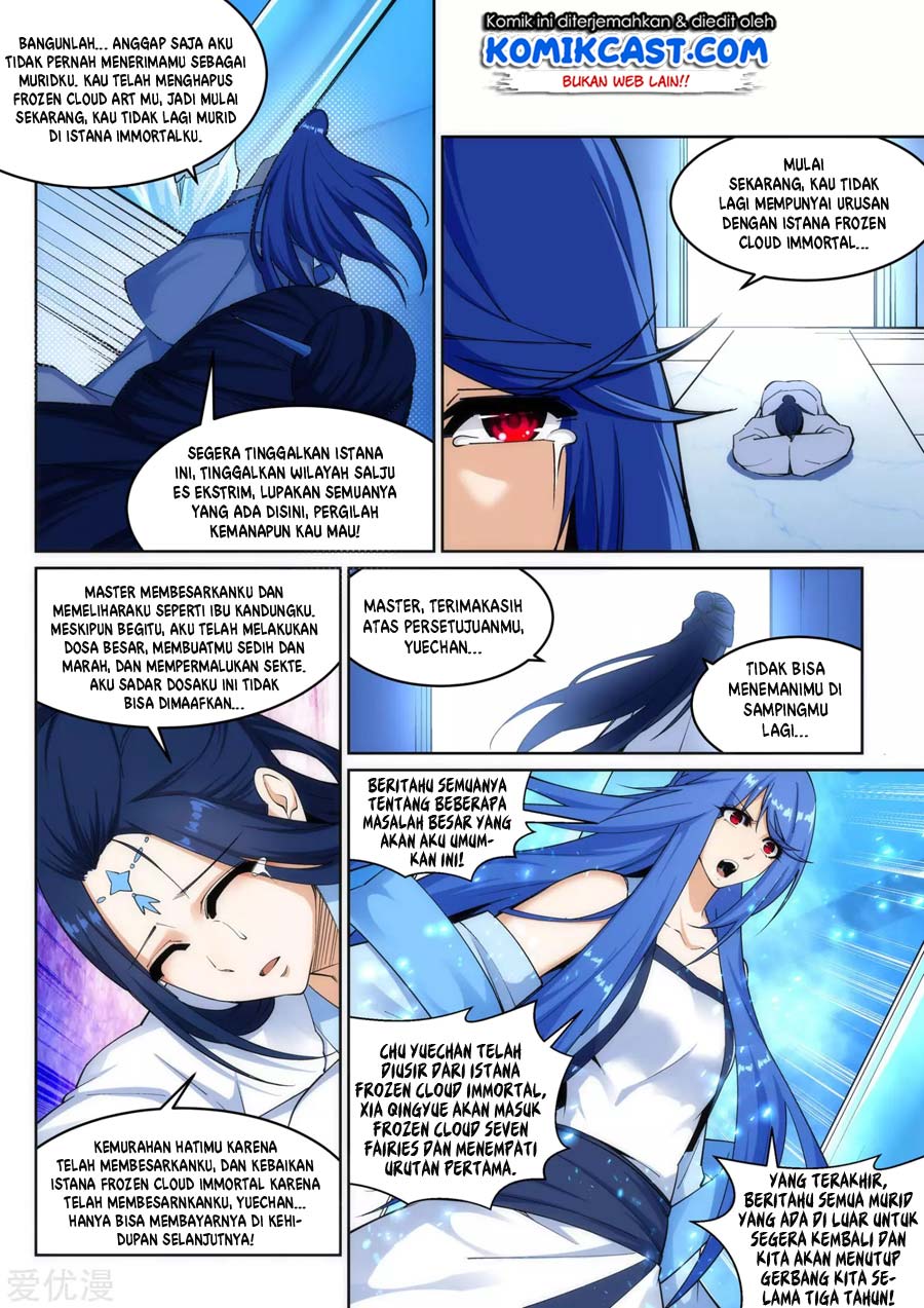 Against the Gods Chapter 163 Bahasa Indonesia